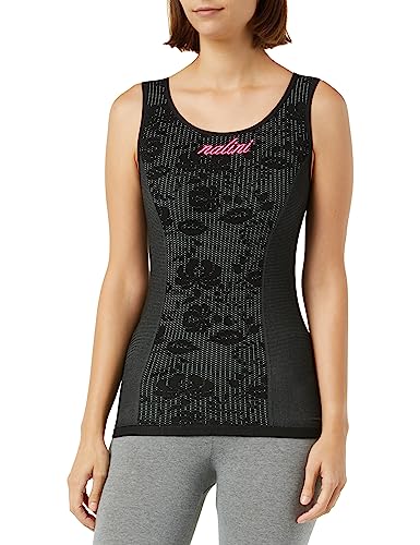 NALINI 02920801100C000.33 Aruba Unisex Vest Schwarz/Neonrosa XS von Nalini