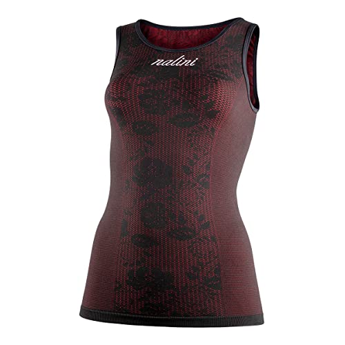 NALINI 02987401100C000.33 Seamless Lady Sweatshirt Women's SCHWARZ ROT M NALINI 02987401100C000.33 Seamless Lady Sweatshirt Women's SCHWARZ ROT M von Nalini