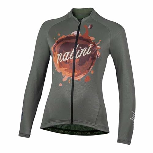 NALINI 03013501100C000.10 BASCOFFEE Lady Jersey Women's T-Shirt GRÜN GRAU S NALINI 03013501100C000.10 BASCOFFEE Lady Jersey Women's T-Shirt GRÜN GRAU S von Nalini