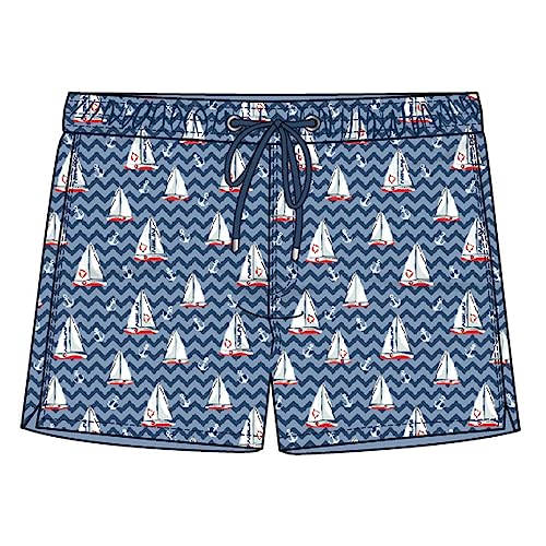 NALINI 03042810100C001.10 Art.NA10 18 Herren Swimming Boxers Blau S NALINI 03042810100C001.10 Art.NA10 18 Herren Swimming Boxers Blau S von Nalini