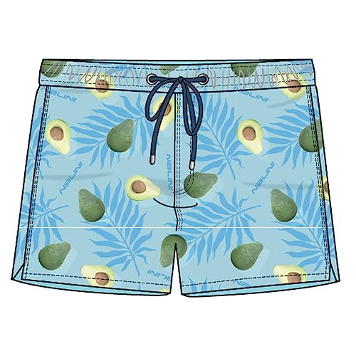 NALINI 03043110100C001.10 Art.NA10 11 Herren Swimming Boxers Himmel M NALINI 03043110100C001.10 Art.NA10 11 Herren Swimming Boxers Himmel M von Nalini