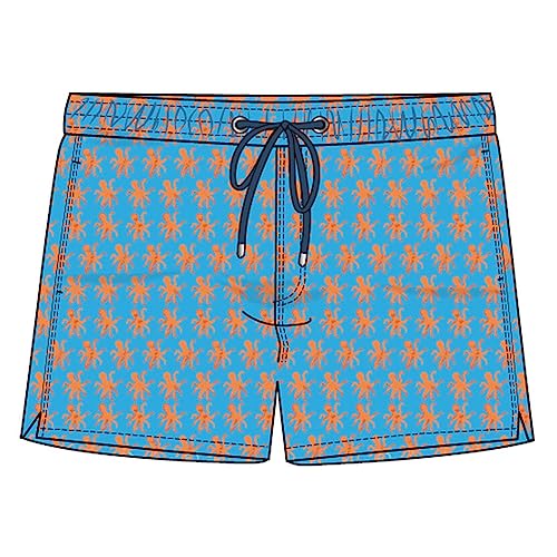 NALINI 03048110100C000.10 Art.NA10 17 Herren Swimming Boxers TÜRKIS L von Nalini