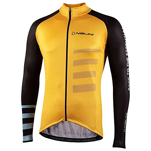 NALINI 03069201100C000.10 LS Stripes Sweatshirt Men's Gold XXL NALINI 03069201100C000.10 LS Stripes Sweatshirt Men's Gold XXL von Nalini
