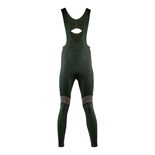 NALINI 03071001100C000.10 WARM Reflex Tights Unisex WALDGRÜN XS von Nalini