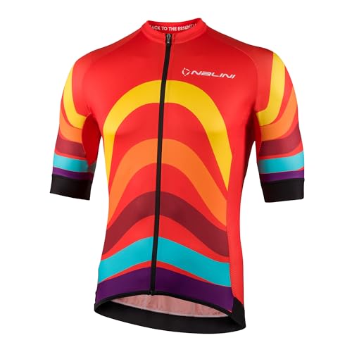 NALINI 03102001100C000.10 New Stripes Jersey Herren T-Shirt Orange L NALINI 03102001100C000.10 New Stripes Jersey Herren T-Shirt Orange L von Nalini