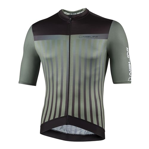 NALINI 03102601100C000.10 New Respect SS J Herren T-Shirt SCHWARZ/OLICE GRÜN XXL NALINI 03102601100C000.10 New Respect SS J Herren T-Shirt SCHWARZ/OLICE GRÜN XXL von Nalini