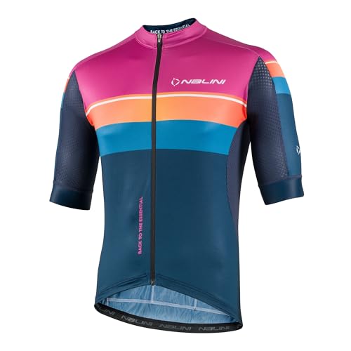 NALINI 03113701100C000.10 New Speed Jersey Herren T-Shirt BLAU/Fuchsia/ORANGE XXL NALINI 03113701100C000.10 New Speed Jersey Herren T-Shirt BLAU/Fuchsia/ORANGE XXL von Nalini