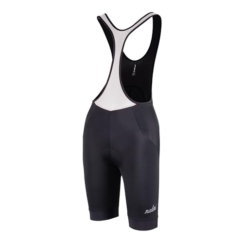 NALINI 03116601100C000.10 Lady Sporty BIB Damen Pants Schwarz S von Nalini