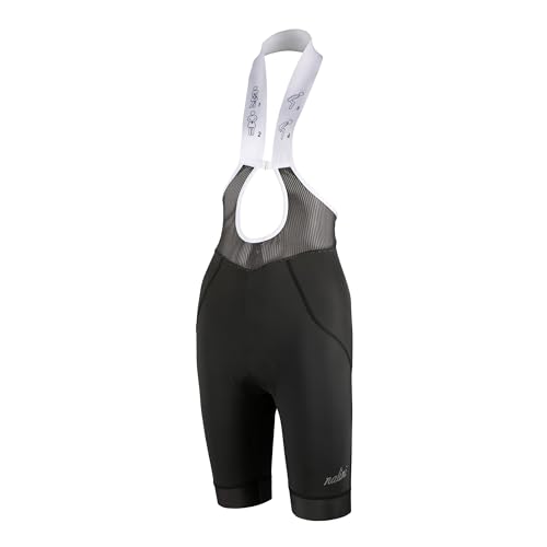 NALINI 03116801100C000.10 New Lady Venture BIB Damen Pants Schwarz XXL NALINI 03116801100C000.10 New Lady Venture BIB Damen Pants Schwarz XXL von Nalini