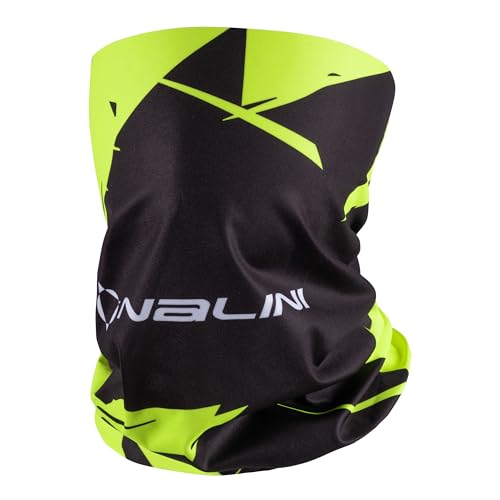 NALINI 03121001100C000.07 New Merrick Unisex Adult Neck Warmer SCHWARZ GELB UN NALINI 03121001100C000.07 New Merrick Unisex Adult Neck Warmer SCHWARZ GELB UN von Nalini