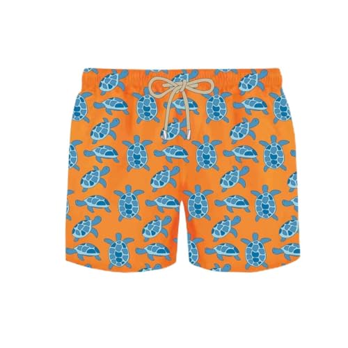 NALINI 03127010100C000.10 Art.N2 10 63 Herren Swimming Boxers ORANGE L von Nalini