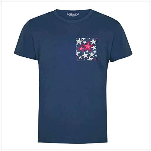 NALINI 03129310100C000.10 Art.N2 40 05 Herren T-Shirt Blau S NALINI 03129310100C000.10 Art.N2 40 05 Herren T-Shirt Blau S von Nalini