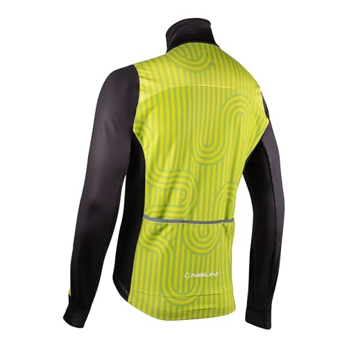 NALINI 03220001100C000.10 NEW STRADA JKT Herren Jacket Gelb S NALINI 03220001100C000.10 NEW STRADA JKT Herren Jacket Gelb S von Nalini