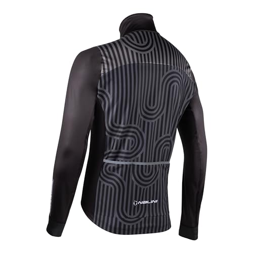 NALINI 03220001100C000.10 NEW STRADA JKT Herren Jacket Schwarz M NALINI 03220001100C000.10 NEW STRADA JKT Herren Jacket Schwarz M von Nalini