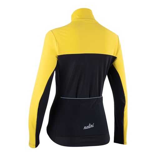NALINI 03221201100C000.10 NEW ROAD LADY JKT Damen Jacket GELB SCHWARZ M NALINI 03221201100C000.10 NEW ROAD LADY JKT Damen Jacket GELB SCHWARZ M von Nalini