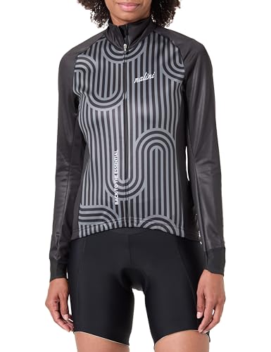 NALINI 03222301100C000.10 NEW STRADA LADY JKT Damen Jacket GRAUSCHWARZ L NALINI 03222301100C000.10 NEW STRADA LADY JKT Damen Jacket GRAUSCHWARZ L von Nalini