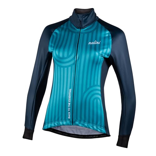 NALINI 03222301100C000.10 NEW STRADA LADY JKT Damen Jacket TÜRKIS/SCHWARZ S NALINI 03222301100C000.10 NEW STRADA LADY JKT Damen Jacket TÜRKIS/SCHWARZ S von Nalini