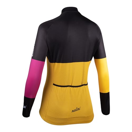 NALINI 03222401100C000.10 New LS Color Lady J Damen Sweatshirt GELB SCHWARZ 3XL NALINI 03222401100C000.10 New LS Color Lady J Damen Sweatshirt GELB SCHWARZ 3XL von Nalini
