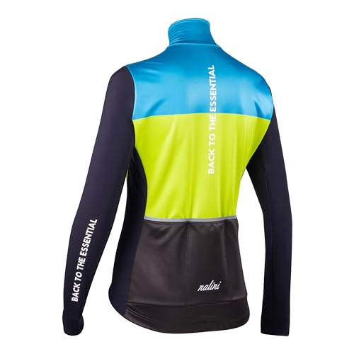 NALINI 03226901100C000.10 ASFALTO LADY JKT Damen Jacket BLAU/GRÜN/TÜRKIS 3XL von Nalini