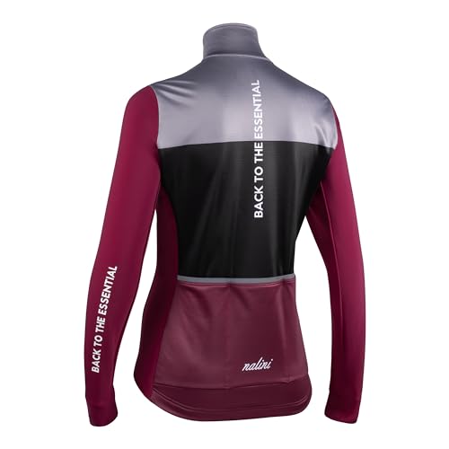 NALINI 03226901100C000.10 ASFALTO LADY JKT Damen Jacket ROT/GRAU/SCHWARZ L NALINI 03226901100C000.10 ASFALTO LADY JKT Damen Jacket ROT/GRAU/SCHWARZ L von Nalini