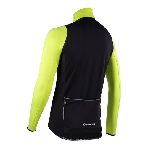 NALINI 03228801100C000.10 NEW CARENA JKT2 Herren Jacket NEONGELB/SCHWARZ S NALINI 03228801100C000.10 NEW CARENA JKT2 Herren Jacket NEONGELB/SCHWARZ S von Nalini