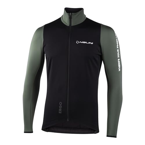 NALINI 03228801100C000.10 NEW CARENA JKT2 Herren Jacket SALBEIGRÜN/SCHWARZ 3XL NALINI 03228801100C000.10 NEW CARENA JKT2 Herren Jacket SALBEIGRÜN/SCHWARZ 3XL von Nalini