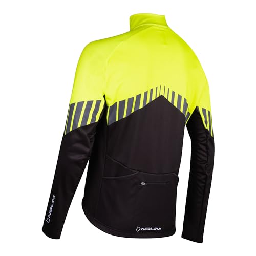 NALINI 03244201100C101.10 NEW CYGNUS JKT Herren Jacket Gelb Schwarz XXL von Nalini