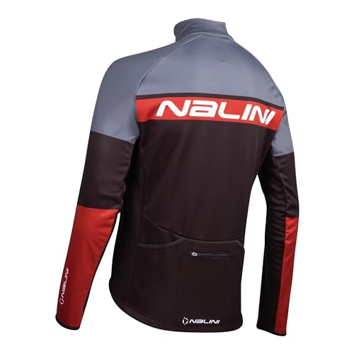 NALINI 03244201100C101.10 NEW CYGNUS JKT Herren Jacket OKTAN/SCHWARZ XL von Nalini