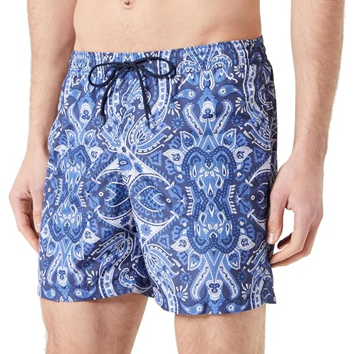 NALINI 03276410100C000.10 Art. N3 10 72 Herren Boxer Blau M NALINI 03276410100C000.10 Art. N3 10 72 Herren Boxer Blau M von Nalini
