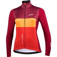 NALINI Asfalto Damen Winterjacke, Größe L, Fahrradjacke, von Nalini