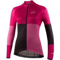 NALINI Color Damen Langarmtrikot, Größe XL, Rennradtrikot, von Nalini