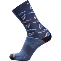 NALINI Comic Radsocken, für Herren, Größe 2XL, Fahrradsocken, NALINI Comic Radsocken, für Herren, Größe 2XL, Fahrradsocken, von Nalini