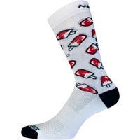 NALINI Comic Radsocken, für Herren, Größe 2XL, Fahrradsocken, NALINI Comic Radsocken, für Herren, Größe 2XL, Fahrradsocken, von Nalini
