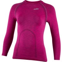 NALINI Damen Langarm- Melange Radunterhemd, Größe S-M|NALINI Women's von Nalini