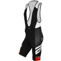 NALINI Gunnera kurze Trägerhose, für Herren, Größe 3XL, Rennradhose, von Nalini