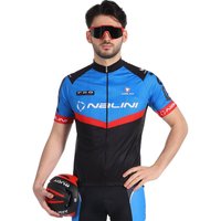 NALINI Kurzarmtrikot 2 Riegel, für Herren, Größe S, Fahrradtrikot, NALINI Kurzarmtrikot 2 Riegel, für Herren, Größe S, Fahrradtrikot, von Nalini