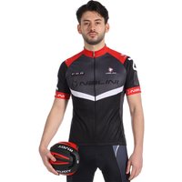 NALINI Kurzarmtrikot 2 Riegel, für Herren, Größe S, Fahrradtrikot, NALINI Kurzarmtrikot 2 Riegel, für Herren, Größe S, Fahrradtrikot, von Nalini
