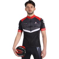 NALINI Kurzarmtrikot 2 Riegel, für Herren, Größe S, Fahrradtrikot, von Nalini