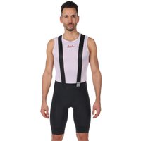 NALINI Kurze Trägerhose Contact, für Herren, Größe L, Fahrradhose, von Nalini