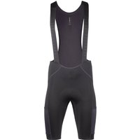 NALINI Kurze Trägerhose Gravel, für Herren, Größe M, Radlerhose, von Nalini