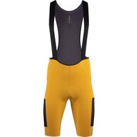 NALINI Kurze Trägerhose Gravel, für Herren, Größe M, Radlerhose, von Nalini