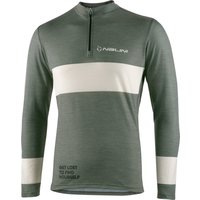 NALINI Langarm-New Wool Bikeshirt, für Herren, Größe 2XL, Fahrradtrikot, von Nalini