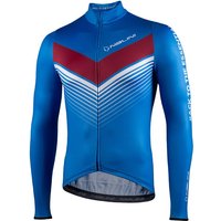 NALINI Langarmtrikot Fit, für Herren, Größe 3XL, Fahrradtrikot, von Nalini