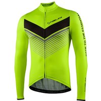 NALINI Langarmtrikot Fit, für Herren, Größe S, Fahrradtrikot, von Nalini