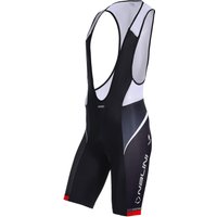 NALINI Nettuno kurze Trägerhose, für Herren, Größe 3XL, Rennradhose, von Nalini