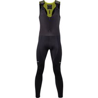 NALINI New Ergo XWarm lange Trägerhose, für Herren, Größe L, Fahrradhose, NALINI New Ergo XWarm lange Trägerhose, für Herren, Größe L, Fahrradhose, von Nalini