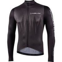 NALINI New Fit Langarmtrikot, für Herren, Größe XL, Radtrikot, von Nalini