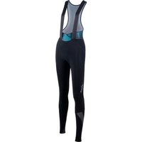 NALINI New Road Wr lange Damen Trägerhose, Größe M, Fahrradhose, von Nalini