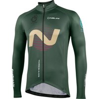 NALINI New Warm Langarmtrikot, für Herren, Größe 2XL, Fahrradtrikot, NALINI New Warm Langarmtrikot, für Herren, Größe 2XL, Fahrradtrikot, von Nalini