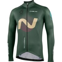 NALINI New Warm Langarmtrikot, für Herren, Größe 2XL, Fahrradtrikot, von Nalini